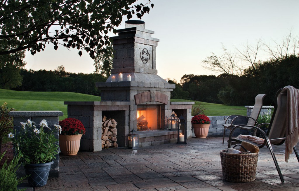 Belgard Brighton Fireplace