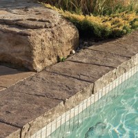 Techo Bloc Muro Pool Coping