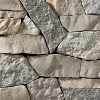 light grey and tan stone veneer perfect for any hardscape idea.