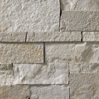 A light grey stone veneer with subtle tan accents and a few areas with warmer tones perfect for any hardscape idea on the exterior or interior of any home or landscape.