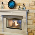 A wall of a home outfitted with Sonoma stone veneer from Halquist's Castlestone Collection.