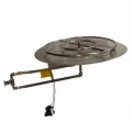 HPC FPK Series - 24" pan - Round Flat Pan Model