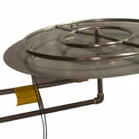 HPC FPK Series - 24" pan - Round Flat Pan Model